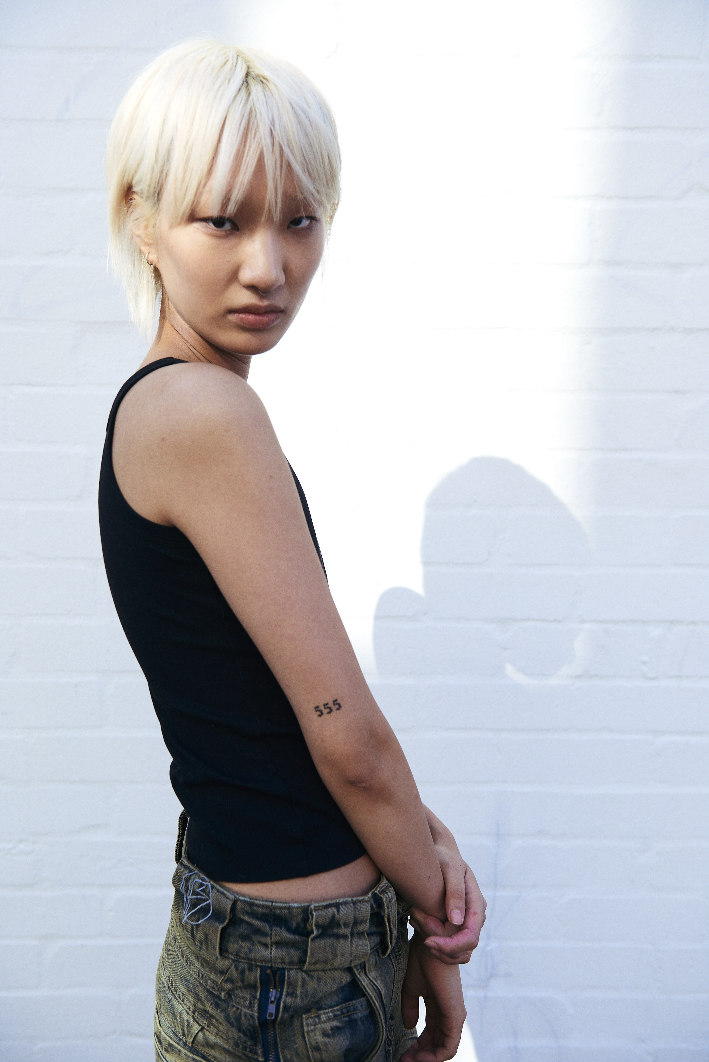 Editorial portrait of Jade