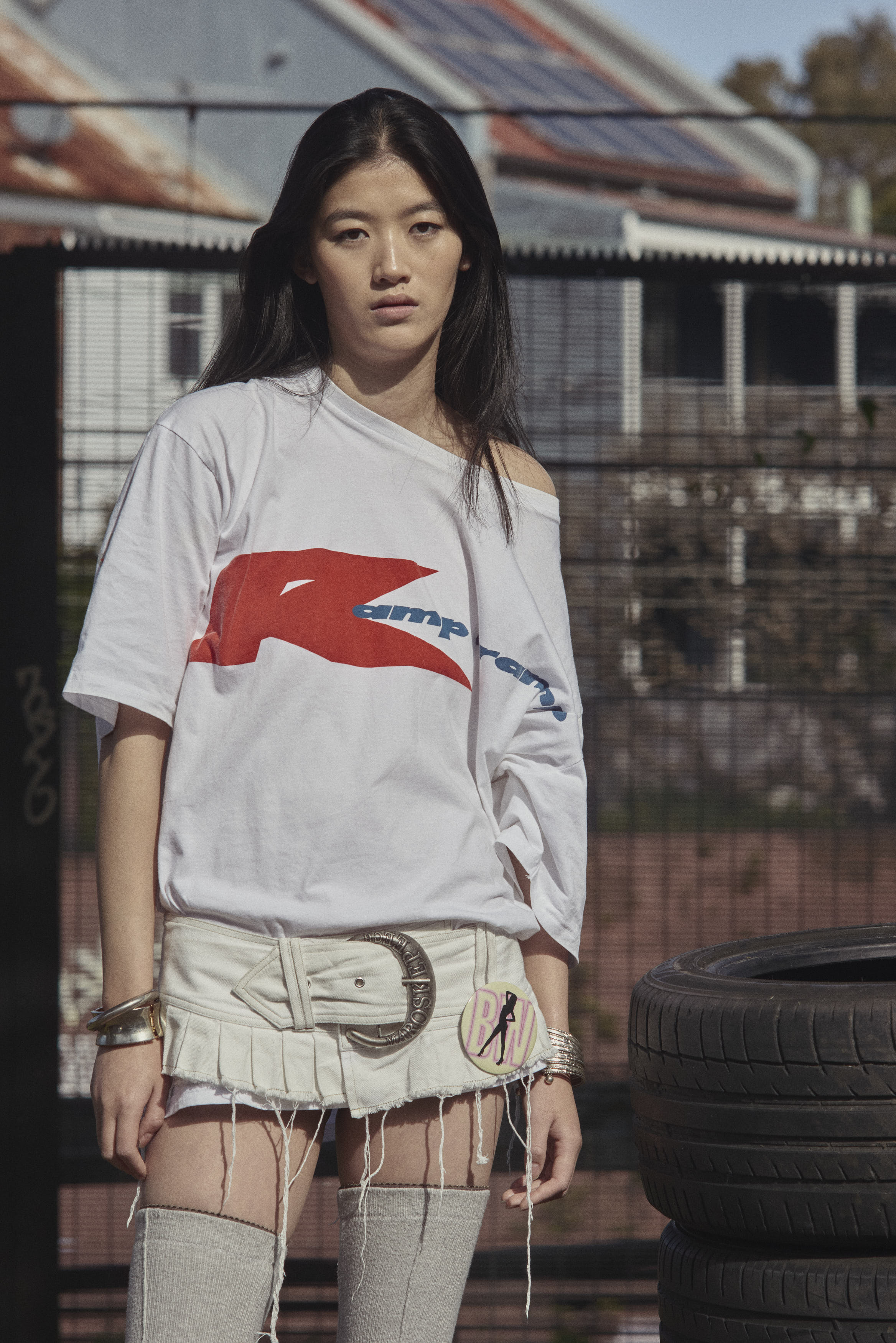 Editorial portrait