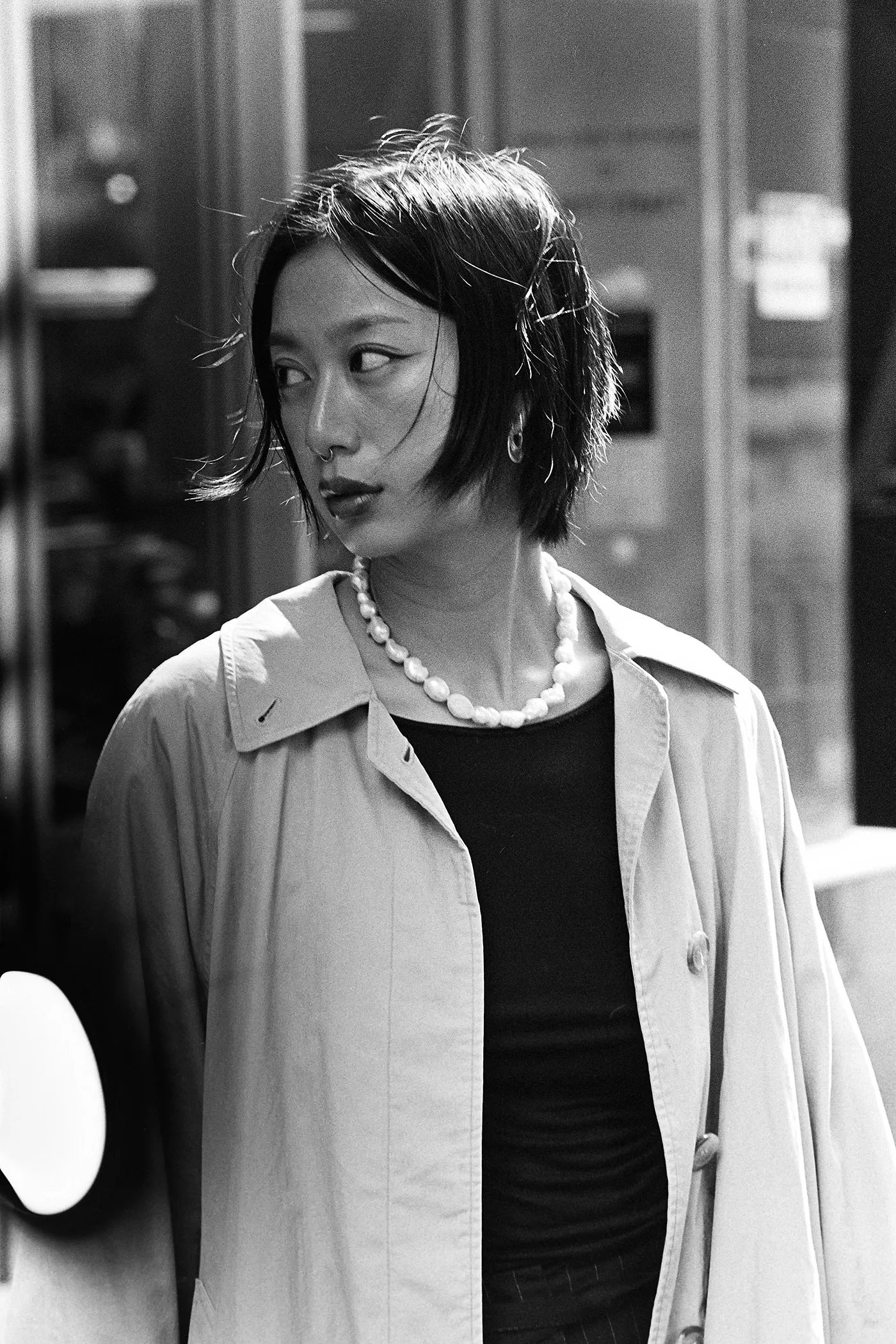 Editorial portrait of Elisabeth