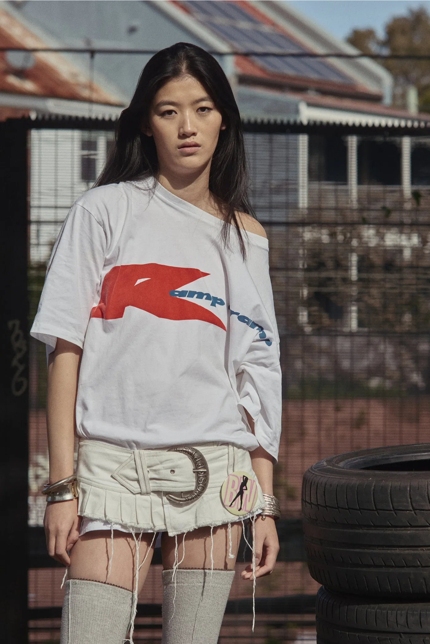 Editorial portrait Linn