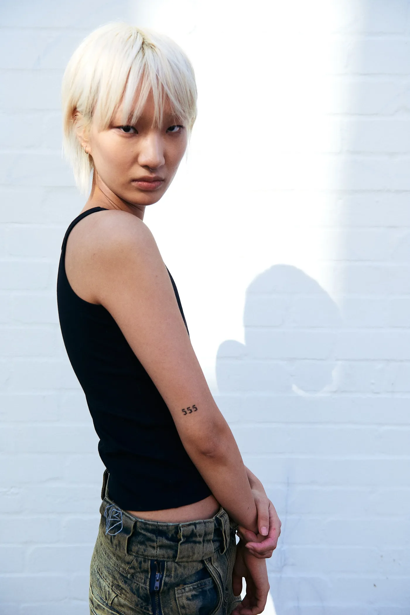 Editorial portrait of Jade variant two