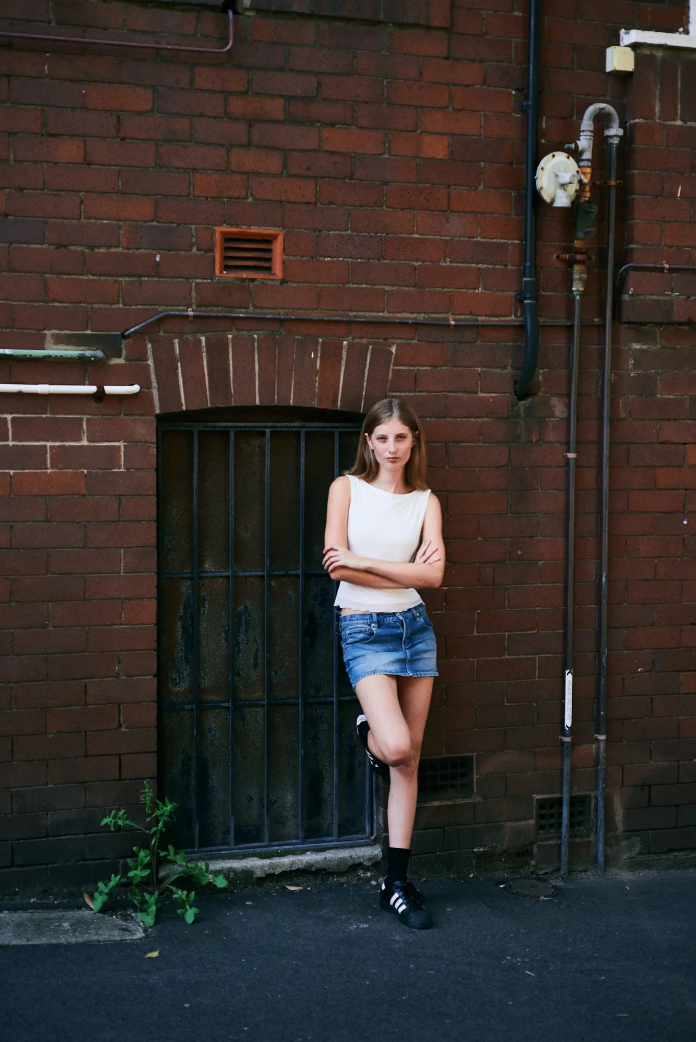 Editorial shoot for March Management